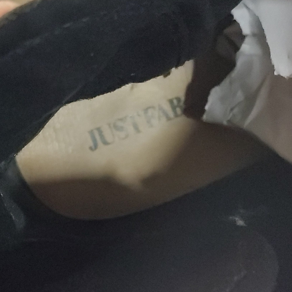 Just fab chunky heeled boots - Picture 6 of 7